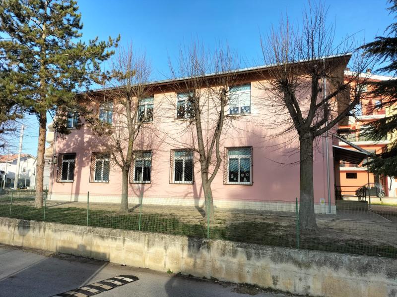 Penna S.Andrea. Lavori alla scuola primaria di via Fedele Romani: gli alunni trasferiti alla scuola Media dell'istituto comprensivo Falcone e Borsellino a Villa Vomano - Foto