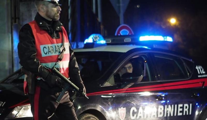 I controlli dei carabinieri tra Basciano e Penna Sant'Andrea - Foto