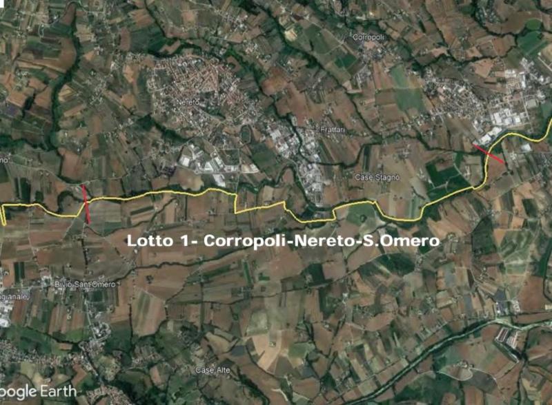 La Regione finanzia il secondo lotto della ciclabile sul Vibrata - Foto