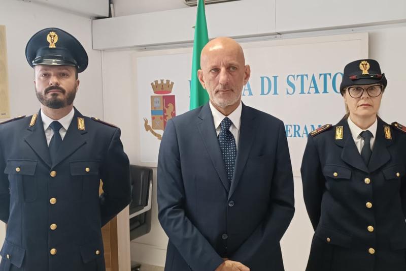 Carmine Soriente è il nuovo questore della provincia di Teramo - Foto