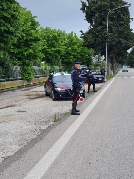 Tortoreto. Due arresti e due denunce per tentato furto di mezzi pesanti - Foto