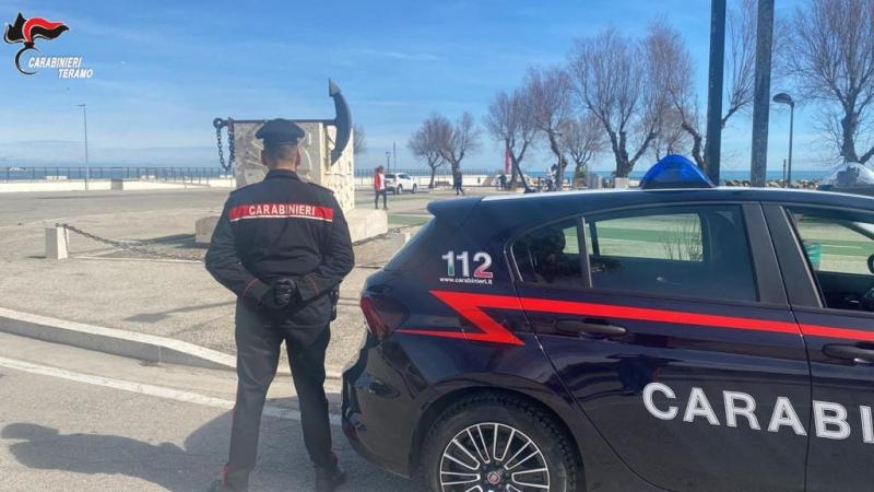 Evasione e ricettazione: l'attività dei carabinieri tra Martinsicuro e Tortoreto - Foto