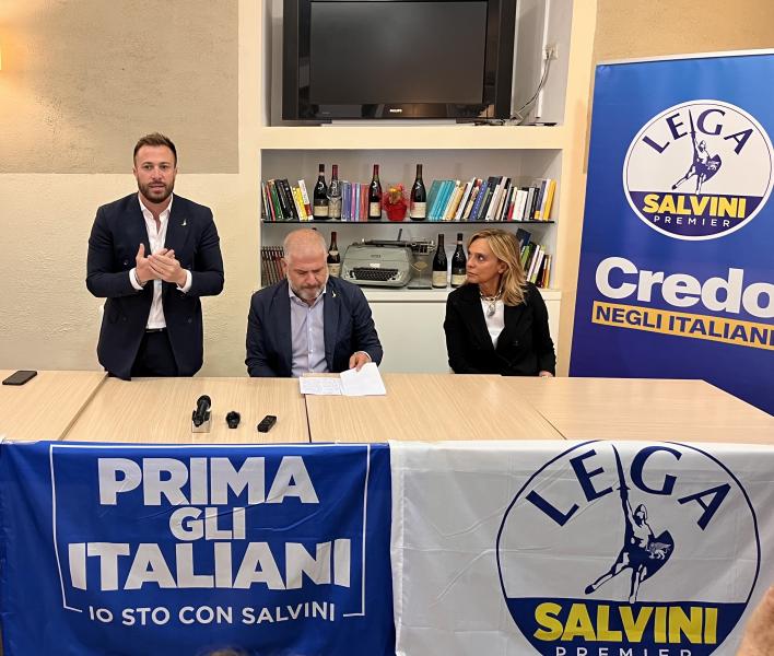 Teramo, Luigi D'Eramo: «Antonetti non è mai stato candidato della Lega» - Foto