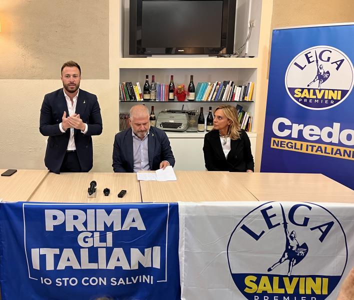 Lega, Fasulo e Lattanzi nuovi vice segretari provinciali - Foto