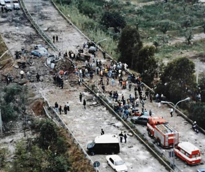 Anniversario della strage di Capaci - Foto