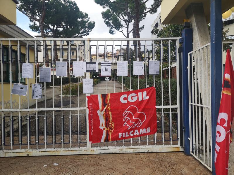 Filcams Cgil Teramo: “il nuovo brand della PAP è non pagare gli stipendi” - Foto