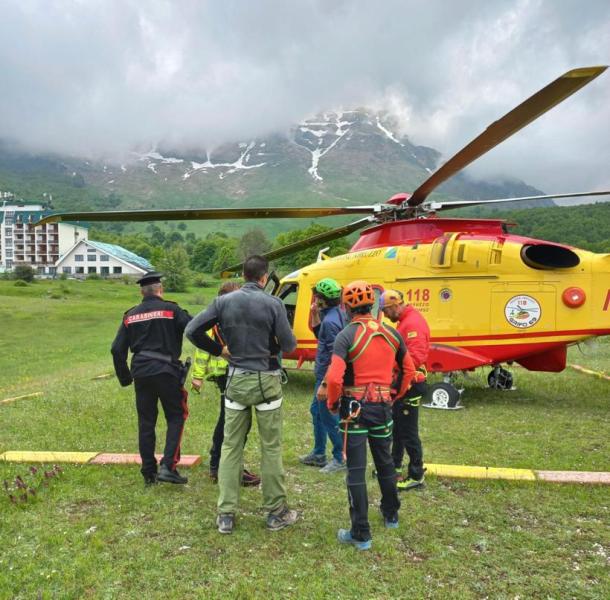 Prati di Tivo. Due alpinisti precipitano durante un’arrampicata - Foto