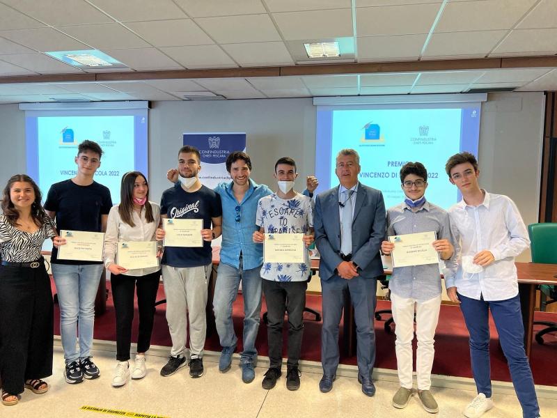 15esima edizione del premio ”Di Nicola” all’I.I.S. “Alessandrini-Marino” di Teramo - Foto