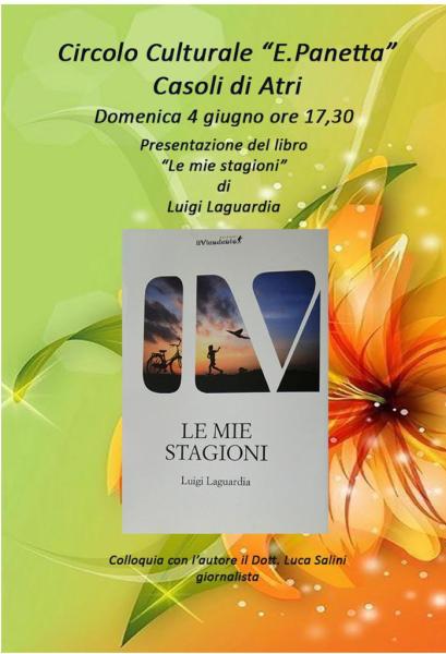 Domenica la presentazione del libro "Le mie stagioni" di Luigi Laguardia - Foto