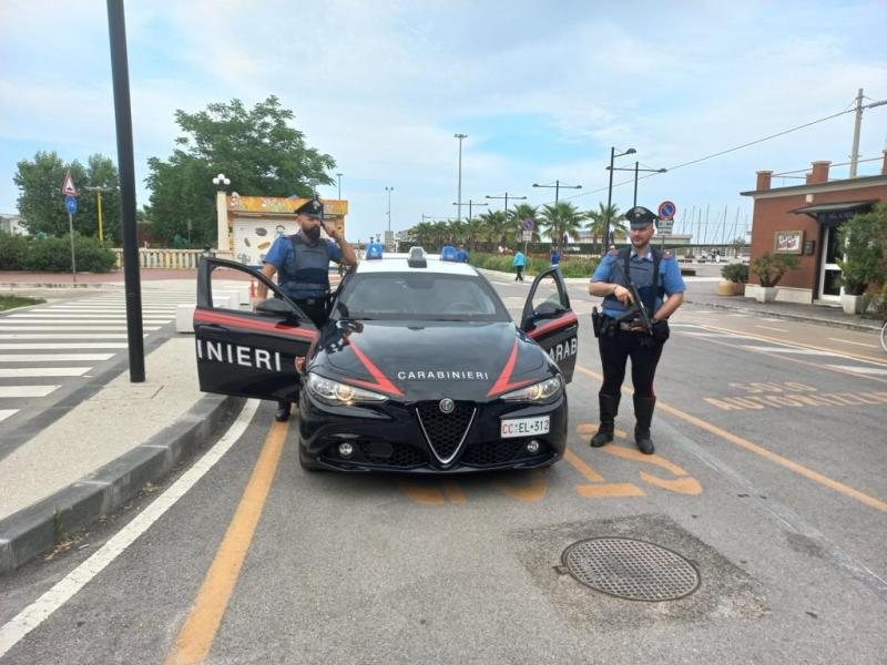 Giulianova. Due arresti per tentato furto - Foto