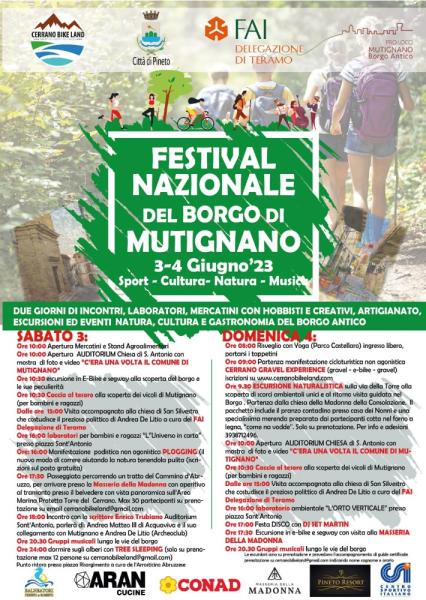 Festival Nazionale del Borgo di Mutignano - Foto