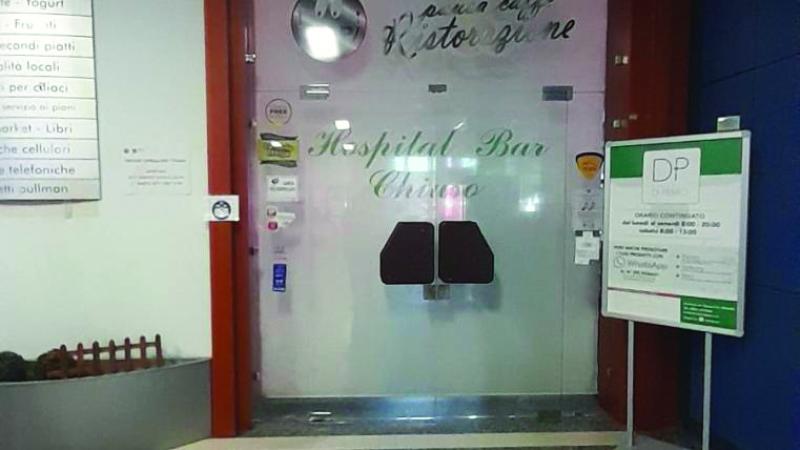 Bar dell’ospedale: la Asl chiude il contratto con la Pap - Foto