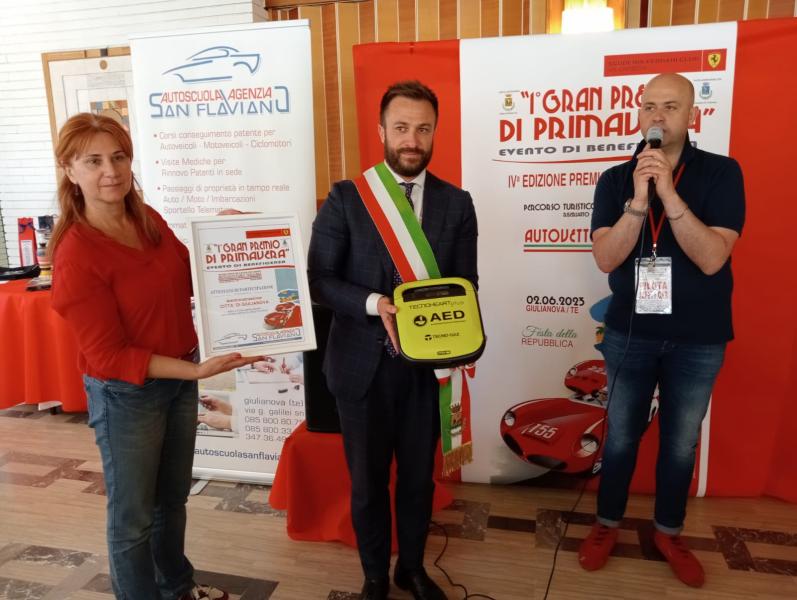 1° Gran Premio di Primavera – evento di beneficenza. Oltre 30 auto Ferrari presenti al raduno di Giulianova - Foto