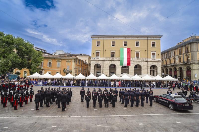 Teramo. Celebrato il 209esimo anniversario della Fondazione dell'Arma dei Carabinieri - Foto