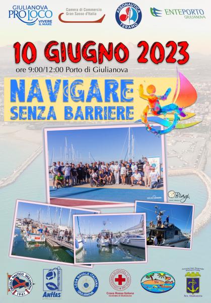 Pro Loco Giulianova annuncia "Navigare Senza Barriere" 2023 - Foto