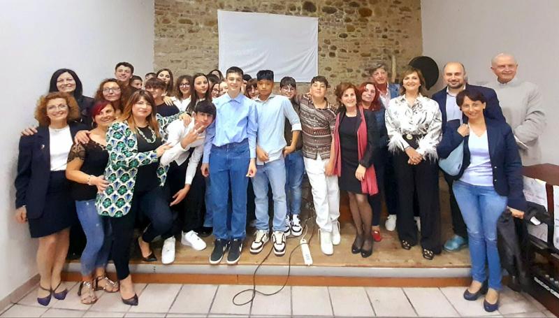 Concluso il "Colonnella Mon Amour" con i corti dei ragazzi della scuola secondaria di I grado - Foto