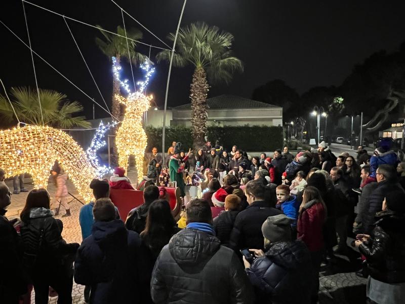 Tortoreto. La replica dell'amministrazione alle accuse del consigliere D'Amelio: "La pista è un momento ludico ormai immancabile" - Foto