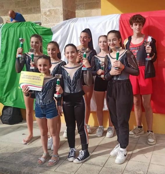 Nuova Ginnastica Teramo sbanca al Gran Galà d’Italia di Ginnastica Artistica Libertas - Foto