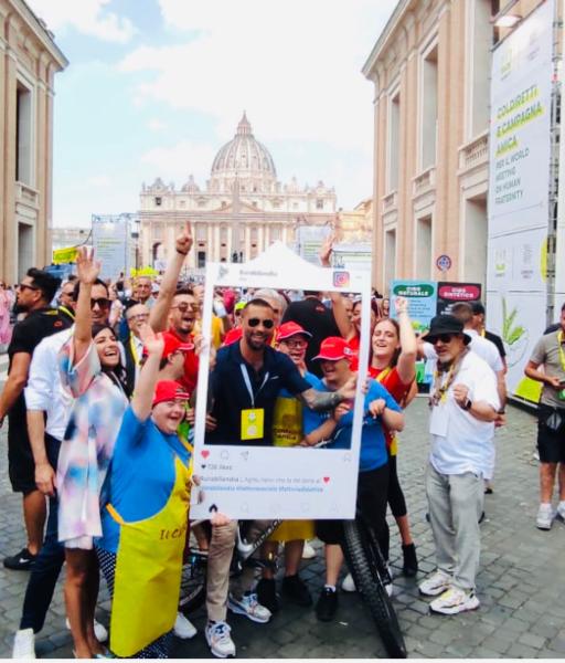 Rurabilandia al Villaggio Coldiretti a Roma per il Meeting Internazionale della Fraternità - Foto