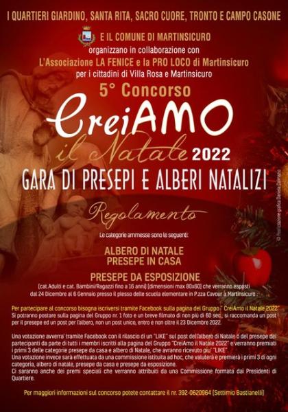 Martinsicuro. Conclusa la quinta edizione del concorso "CreiAmo il Natale" - Foto