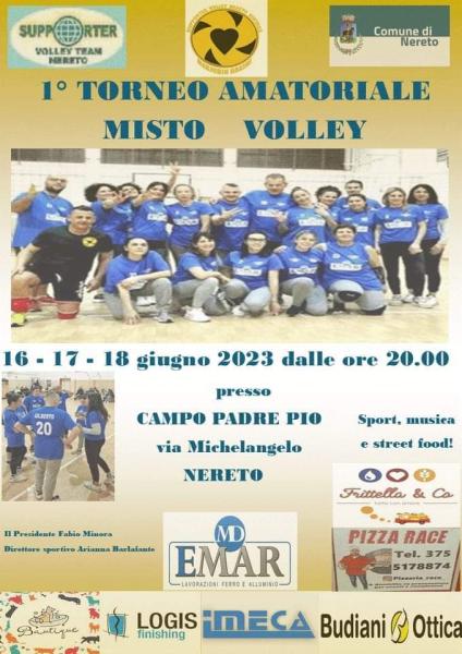 Nereto. Domani il via ad un weekend lungo all’insegna della “Pallavolo Vintage” - Foto