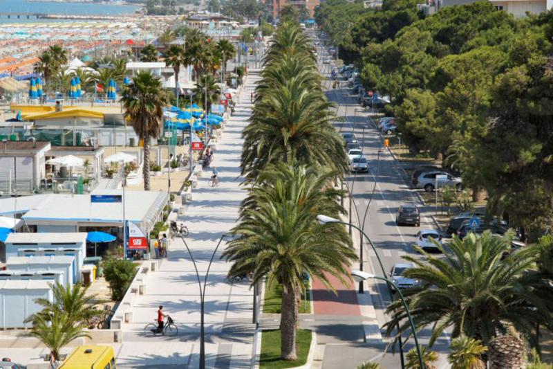 Roseto si aggiudica le tre "Vele", il riconoscimento di Legambiente e Touring Club - Foto