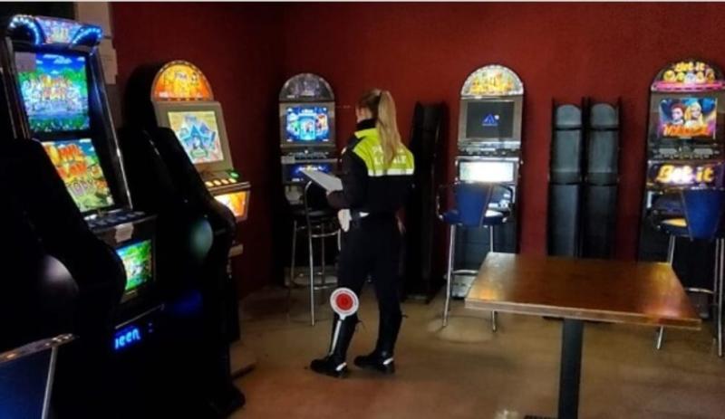 Ludopatia a Teramo. I controlli della Polizia Locale - Foto