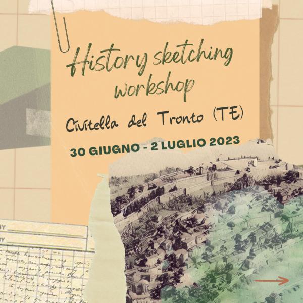 Civitella. “MAC Factory” presenta: “Workshop di History Sketching” - Foto