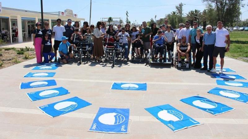 "Il Blu Inclusivo". La manifestazione a San Salvo Marina - Foto