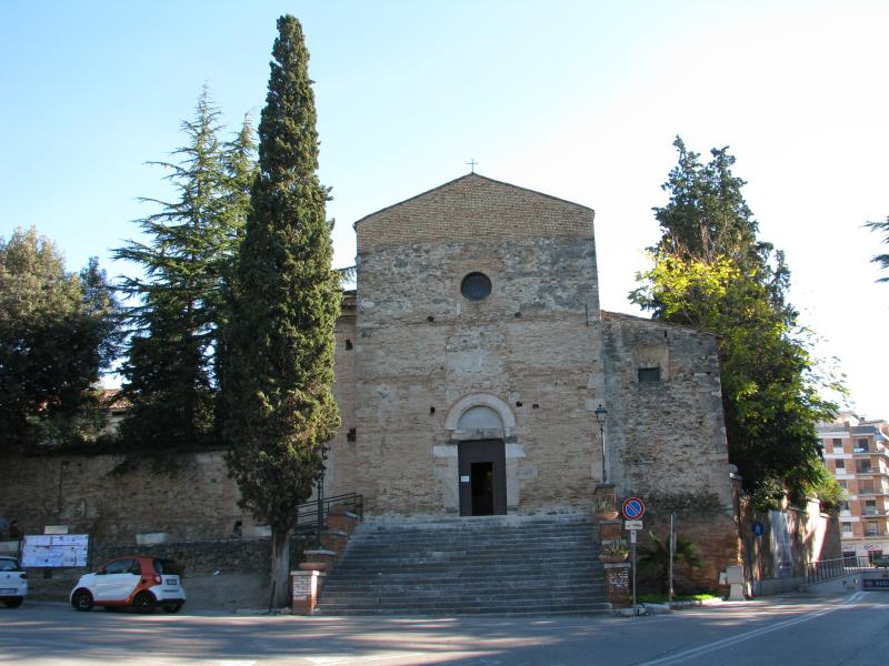 Teramo. Dalla prefettura un accordo per messa in sicurezza e restauro della Chiesa dei Cappuccini - Foto