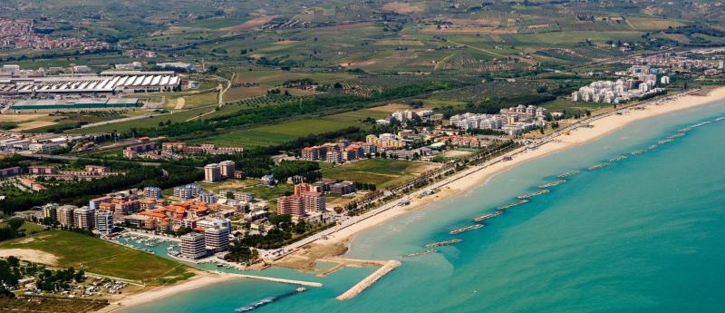 A San Salvo le Tre Vele di Legambiente e del Touring Club Italiano - Foto