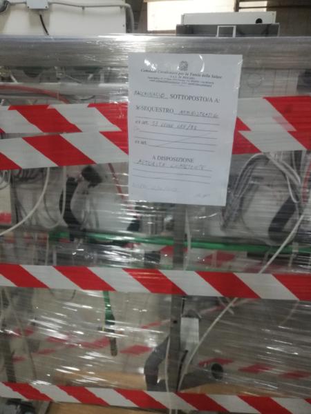 Controlli NAS Pescara su sicurezza alimentare e sanitaria - Foto