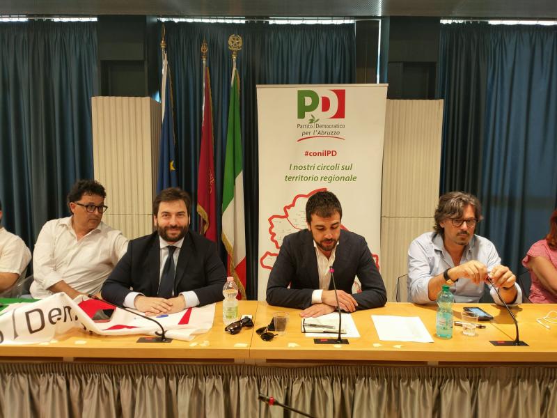 Daniele Marinelli si presenta: “Il Congresso unitario premessa per larga alleanza di forze civiche e politiche in vista delle elezioni regionali” - Foto