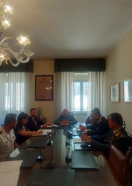 Anche Giulianova a lavoro per la sicurezza - Foto