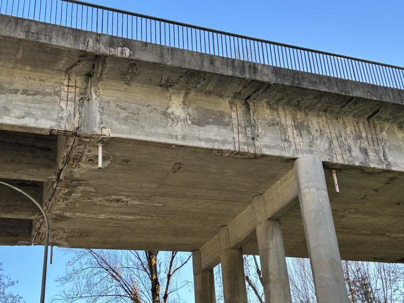 Teramo. Cavallari su Ponte San Francesco: “Non abbiamo ricevuto fondi dal governo ma il ponte al momento è sicuro e monitorato” - Foto