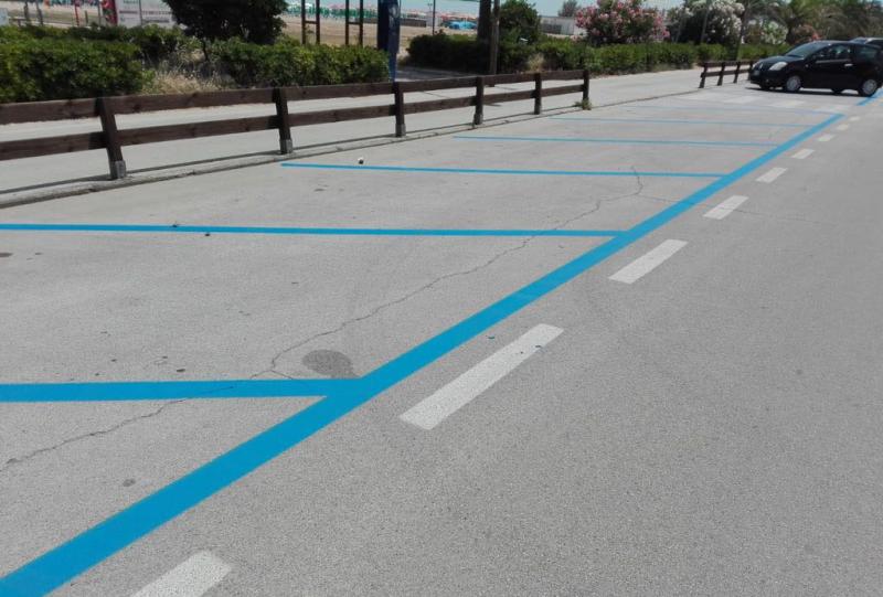 Dal 1° luglio al 31 agosto parcheggi a pagamento  senza aumenti a San Salvo Marina - Foto