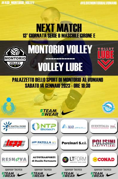 Sport. Sabato il Montorio Volley ospita i ragazzi della Lube - Foto