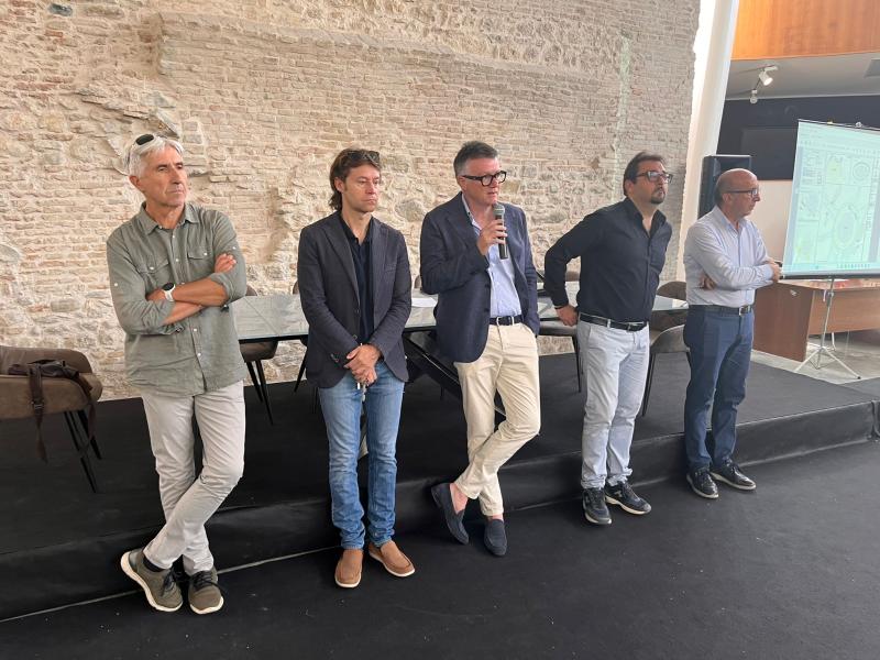 Teramo. Da lunedì inizia la cantierizzazione di Piazza Garibaldi - Foto