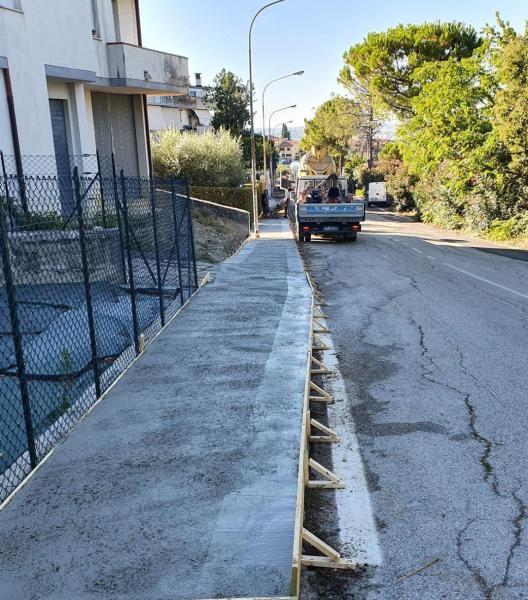 Torano Nuovo. 100mila euro per strade e marciapiedi - Foto