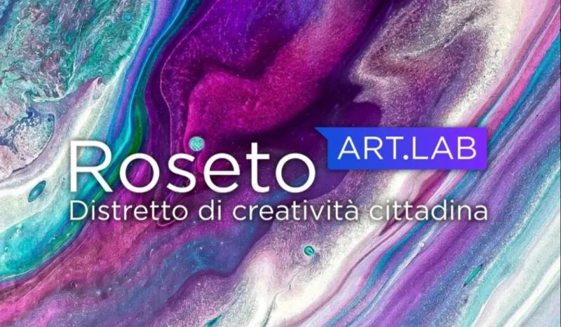 Il Comune stabilizza e potenzia il progetto “Roseto ART. LAB” per i prossimi tre anni - Foto