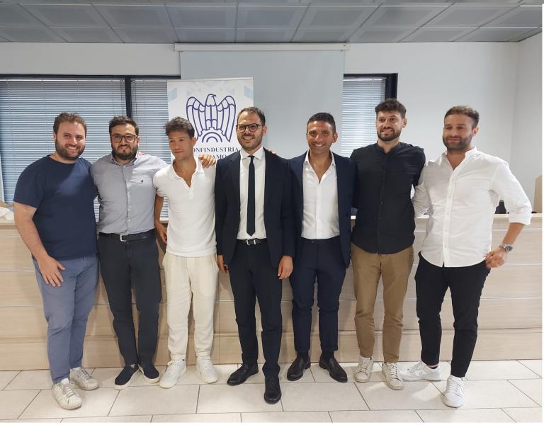 Rinnovate le cariche dei Giovani Imprenditori di Confindustria Teramo - Foto