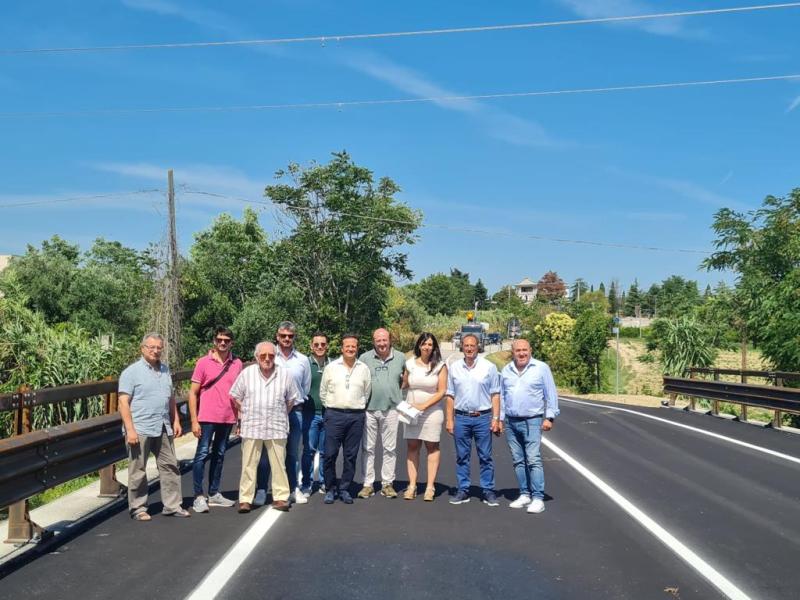 Umberto D'Annuntiis: "ponte sul Vibrata pronto, ora un po’ di chiarezza" - Foto