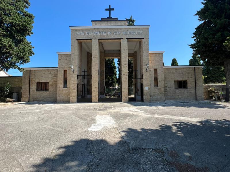 Approvato progetto esecutivo per nuovi loculi nel cimitero di Pineto - Foto