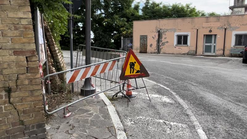 Sant'Omero. Il Comitato centro storico chiede la cura del borgo - Foto