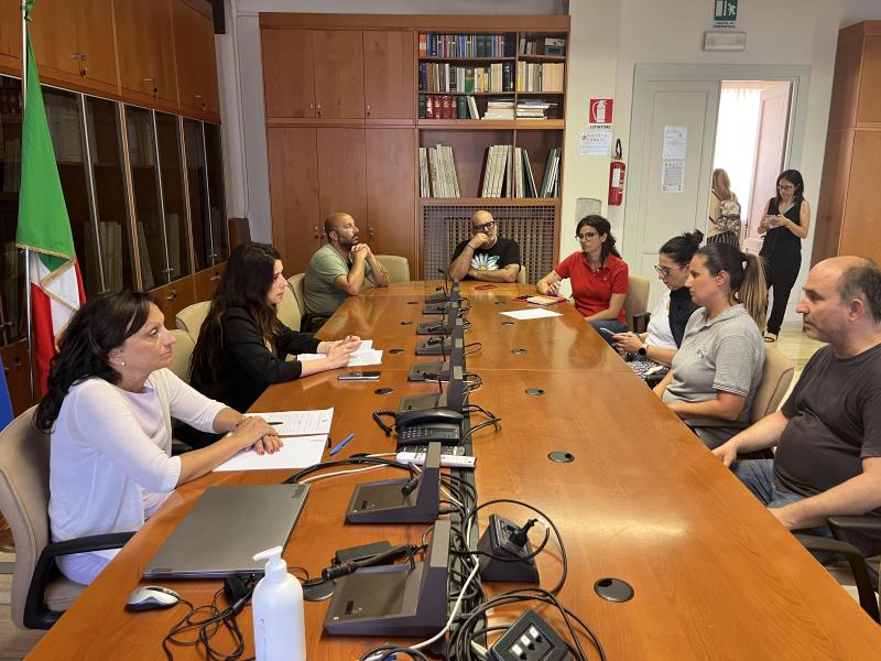 Sciopero metalmeccanici. I sindacati di Teramo ricevuti in prefettura - Foto