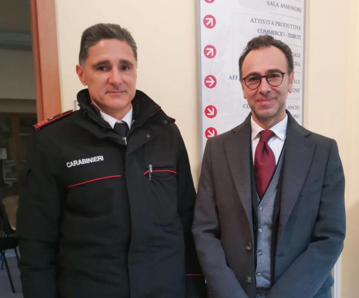 Bellante. Il Luogotenente Emanuele Frattarola è il nuovo comandante della Stazione Carabinieri - Foto