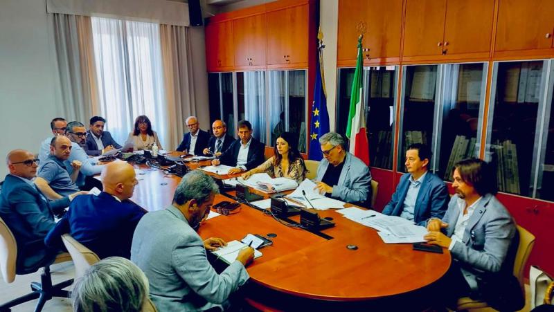 Provincia di Teramo. Rafforzamento della sicurezza nei luoghi di lavoro - Foto