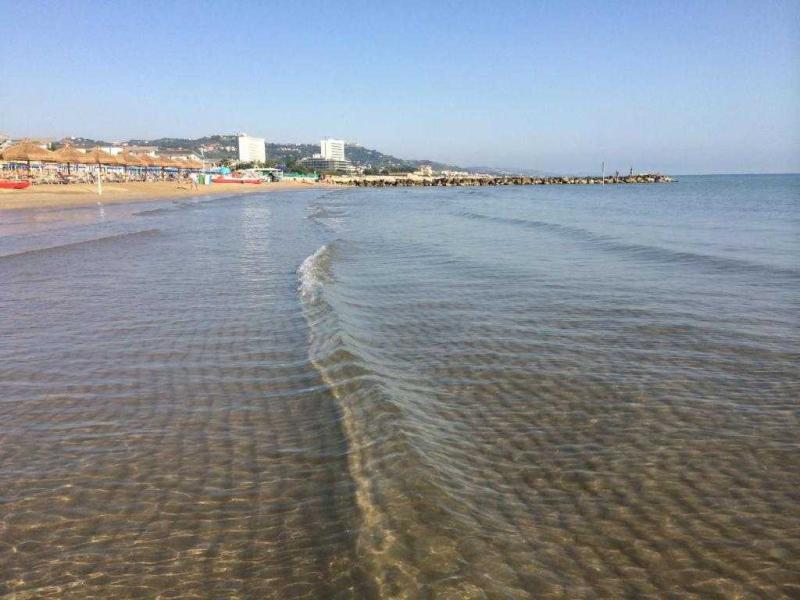 Accertata la balneabilità del mare a Silvi sud - Foto