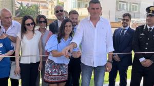 Giulianova. Liberato il campetto occupato: l’inaugurazione insieme ai ragazzi - Anteprima Youtube