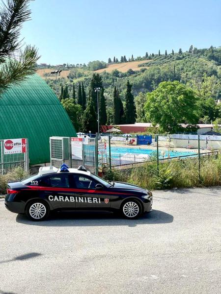 Teramo. Sventato un tentativo di furto nella piscina comunale - Foto